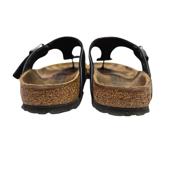 Birkenstock 39 Gizeh Sandals Black - Picture 5 of 8